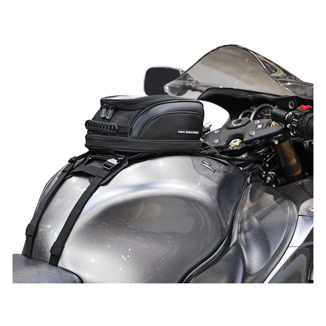 Nelson Rigg Commuter Lite 5,8 l magnetisk/stroppemotorcykeltankpose - Billede 3