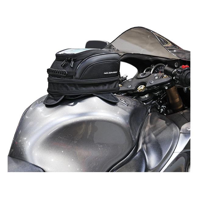 Nelson Rigg Commuter Lite 5,8 l magnetisk/stroppemotorcykeltankpose - Billede 4