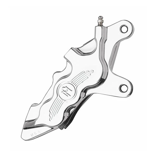 Performance Machine 112X6B 6-stemplet 11,5" bremsekaliber foran til Harley - Billede 6