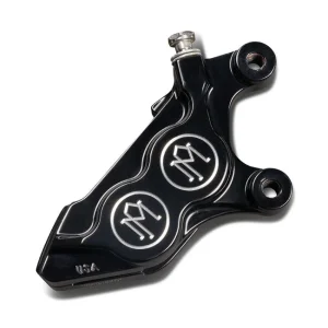 Performance Machine 125X4B 4-stemplet bremsekaliber foran til Harley