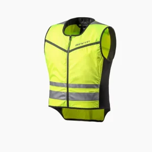 REV'IT! Athos 2 Motorcykelvest Reflekterende gul