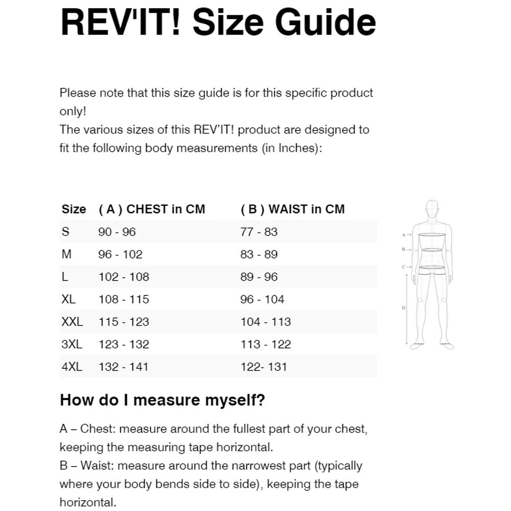 REV'IT! Catalyst H2O motorcykeljakke - Billede 8