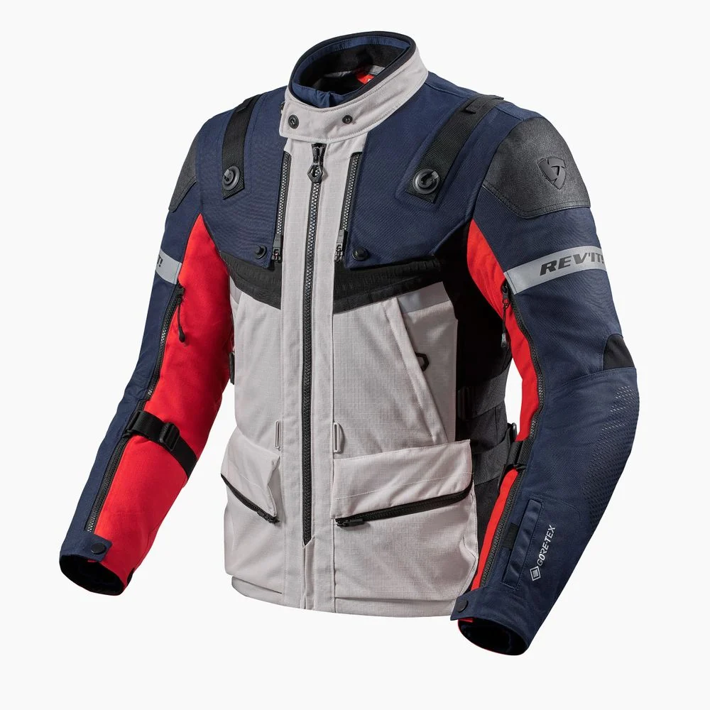 REV'IT! Defender 3 GTX motorcykeljakke - Billede 2