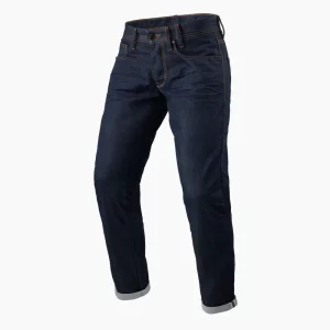 REV'IT! Lewis Selvedge TF motorcykeljeans mørkeblå