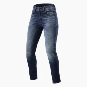 REV'IT! Marley SK motorcykeljeans til damer Blå
