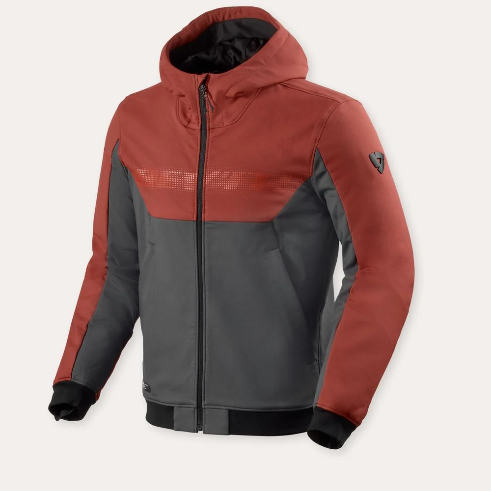 REV'IT! Parabolica 2 Motorcykel-hoodie - Billede 4