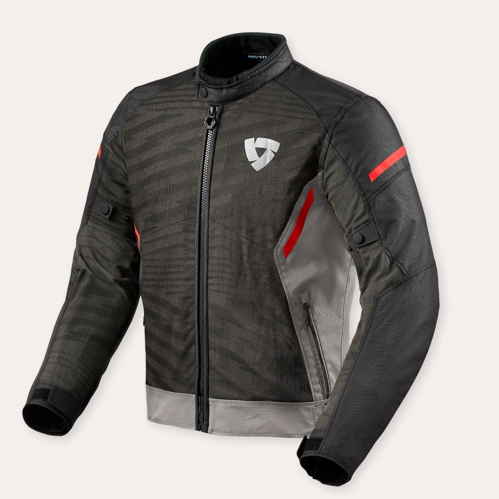 REV'IT! Torque 2 H2O motorcykeljakke - Billede 4