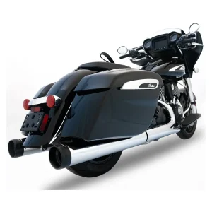 Rinehart 4,5" MotoPro45 Slip-On lyddæmpere til Indian