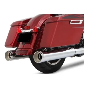 Rinehart DBX45 Touring Slip-On lyddæmpere til Harley