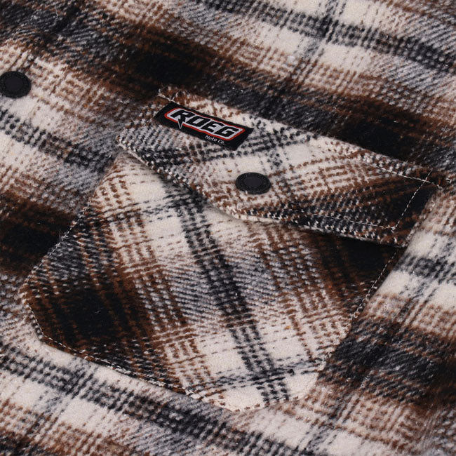 Roeg Blaze flannel-skjorte - Billede 8