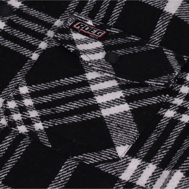 Roeg Blaze flannel-skjorte - Billede 4