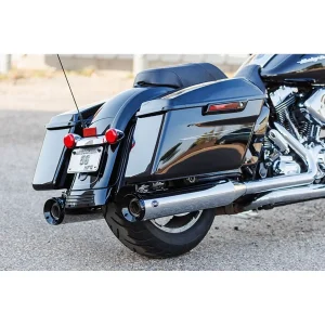 S&S 4,5" GNX Slip-On-lyddæmpere til Harley