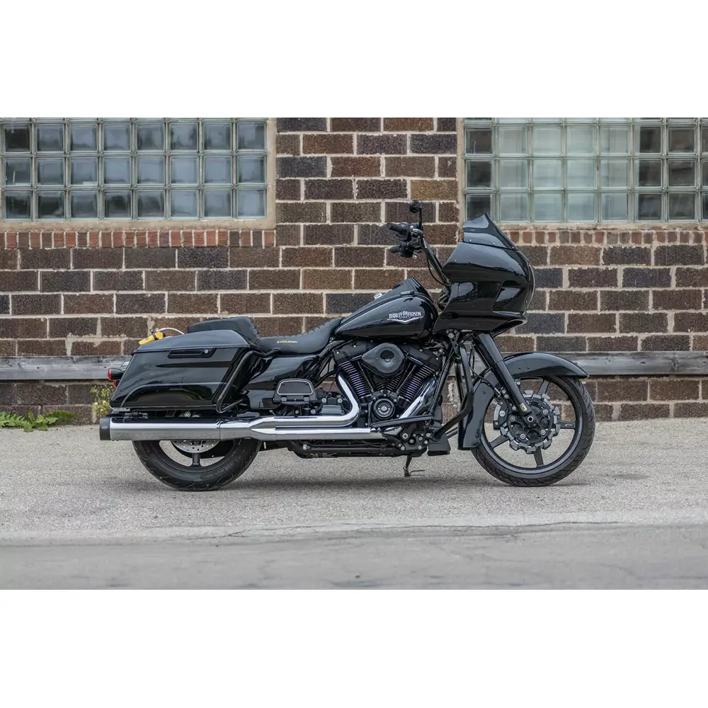 S&S Sidewinder 2-into-1 udstødningssystem til Harley - Billede 9
