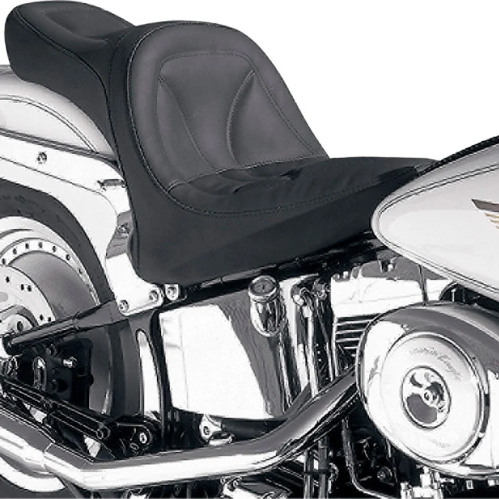 Saddlemen King 2-Up motorcykelsæde til Harley - Billede 5