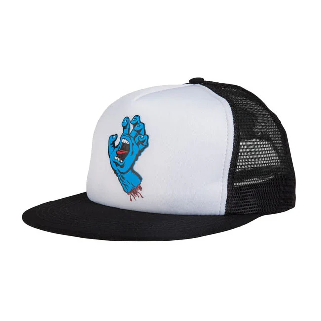 Santa Cruz Hand Mesh Back Cap - Billede 4