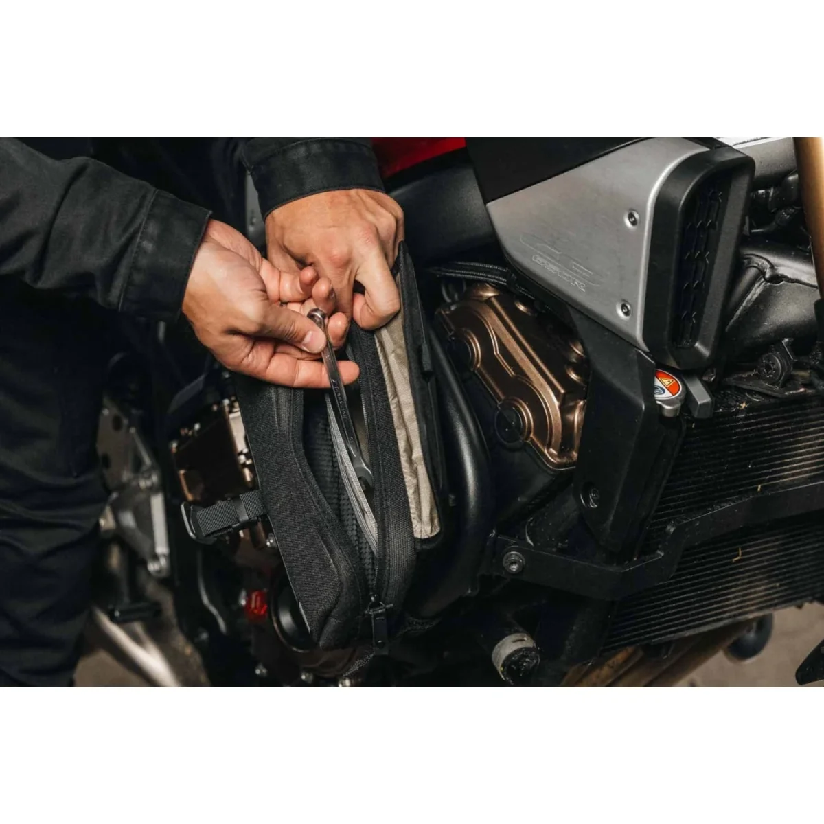 SW-Motech Legend Gear LA9 tilbehørstaske til motorcykel - Billede 8
