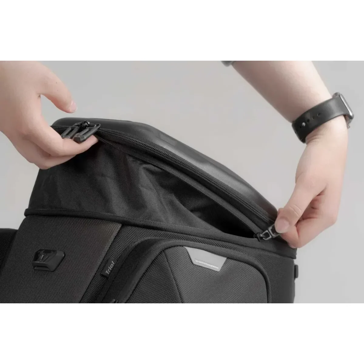 SW-Motech Pro Enduro 12–15 l tanktaske med rem - Billede 6