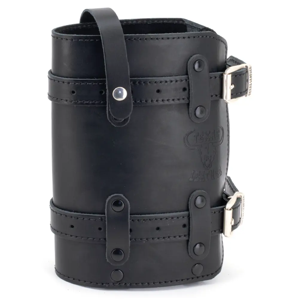 Texas Leather Fuel Friend Holder til benzindunk - Billede 5