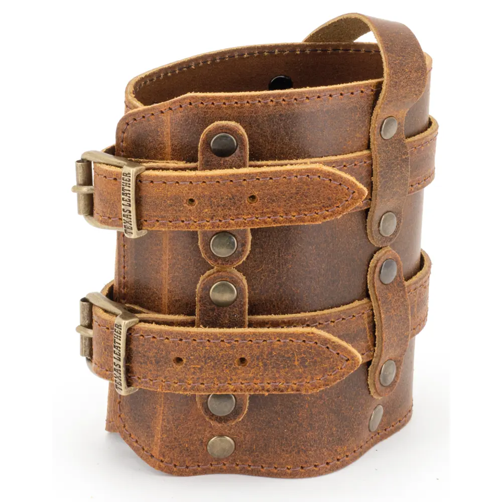 Texas Leather Fuel Friend Holder til benzindunk - Billede 4