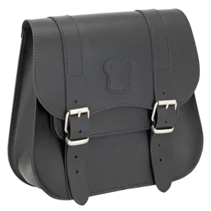 Texas Leather Medium Postman Universal motorcykeltaske