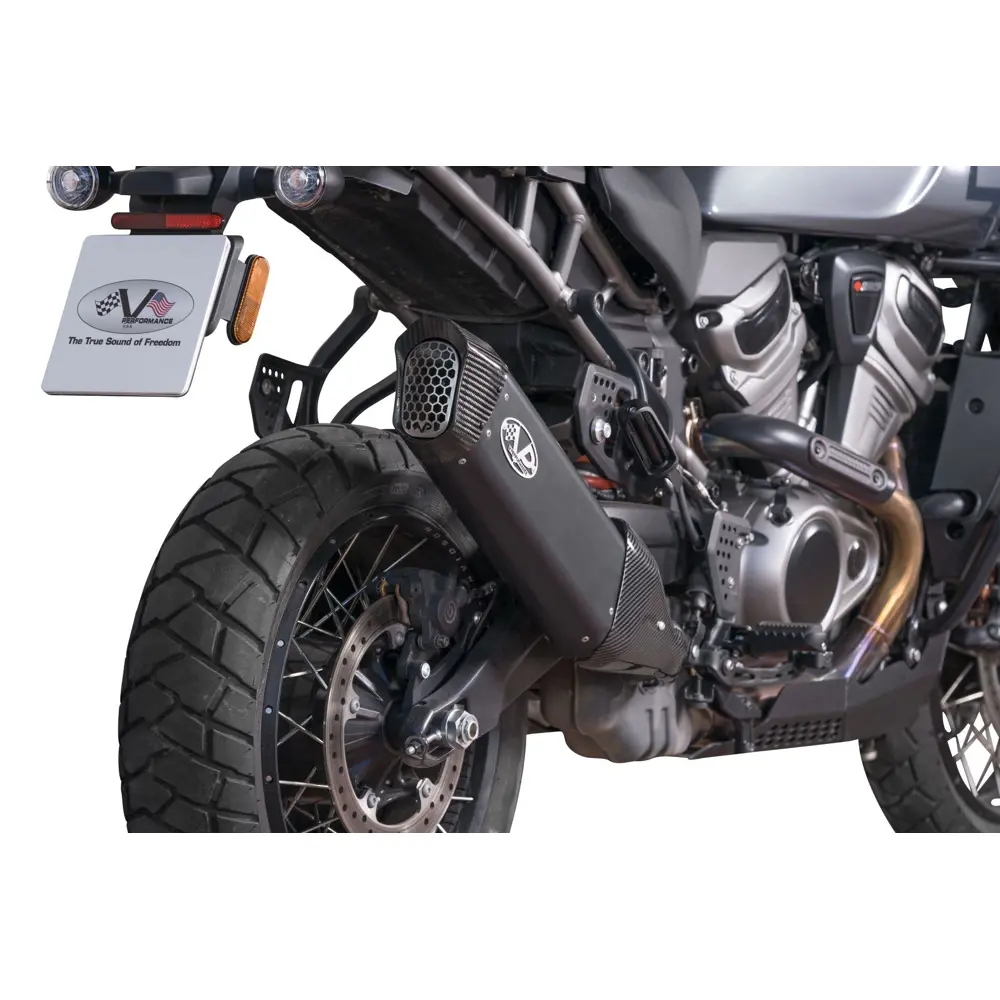 V-Performance Tourance EC Euro 5-godkendt slip-on-lyddæmper til Harley - Billede 5