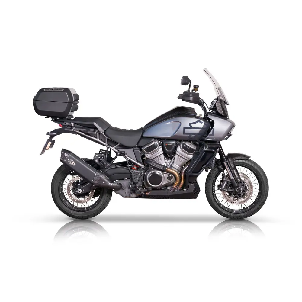 V-Performance Tourance EC Euro 5-godkendt slip-on-lyddæmper til Harley - Billede 6