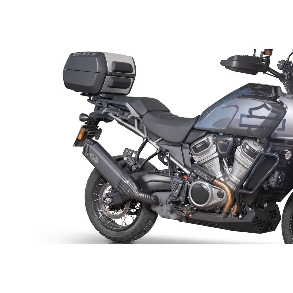 V-Performance Tourance EC Euro 5-godkendt slip-on-lyddæmper til Harley - Billede 7