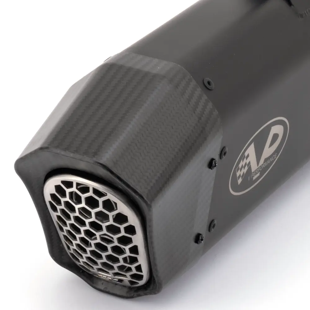 V-Performance Tourance EC Euro 5-godkendt slip-on-lyddæmper til Harley - Billede 4