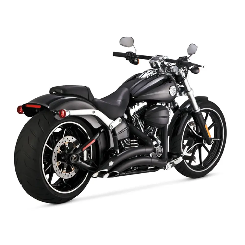 Vance & Hines Udstødning med stor radius til Harley - Billede 6