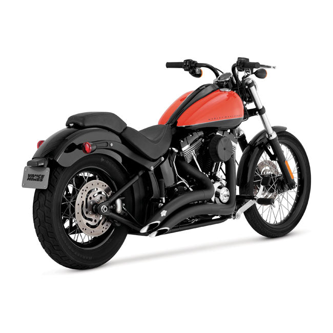 Vance & Hines Udstødning med stor radius til Harley - Billede 8