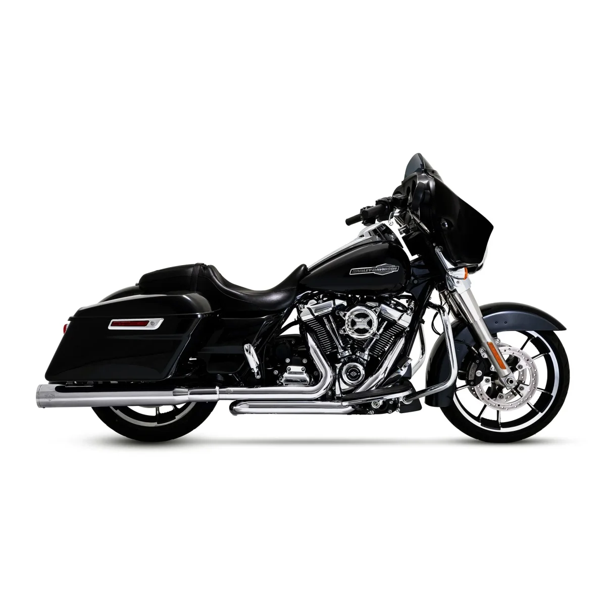 Vance & Hines Dresser Duals Crossover hovedrør til Harley - Billede 2