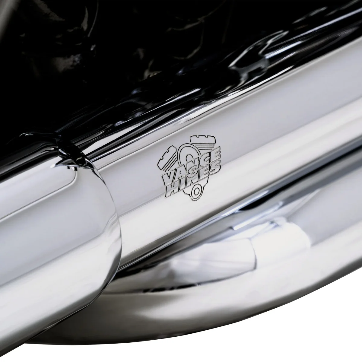Vance & Hines Dresser Duals Crossover hovedrør til Harley - Billede 4