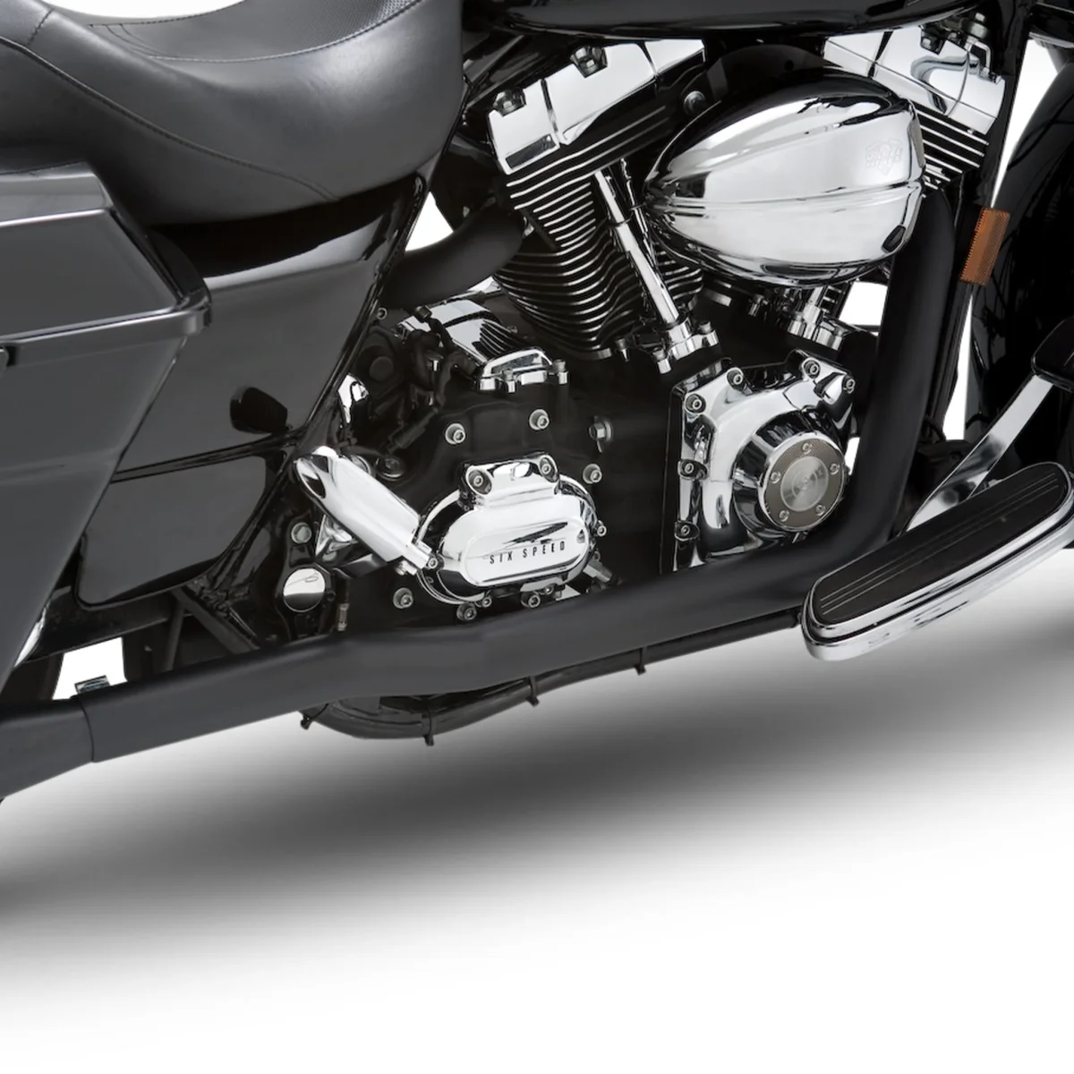 Vance & Hines Dresser Duals Crossover hovedrør til Harley - Billede 7