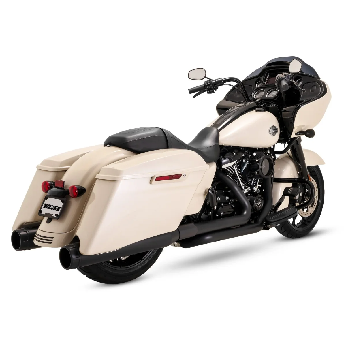 Vance & Hines Dresser Duals Crossover hovedrør til Harley - Billede 6