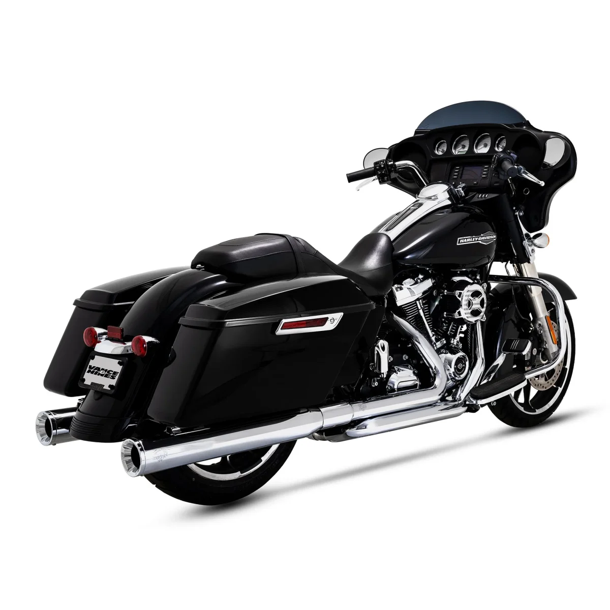 Vance & Hines Dresser Duals Crossover hovedrør til Harley - Billede 3