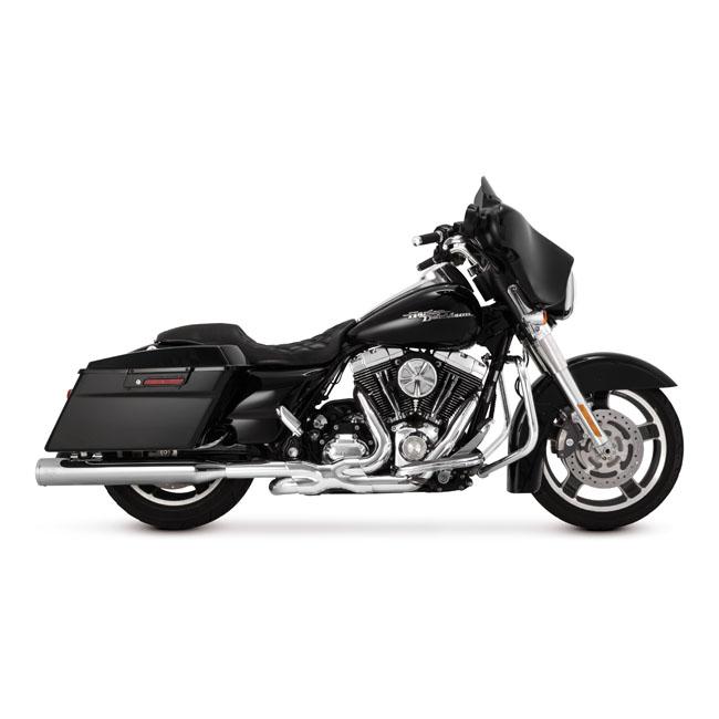 Vance & Hines 4" Eliminator 400 Slip-On lyddæmpere til Harley - Billede 6