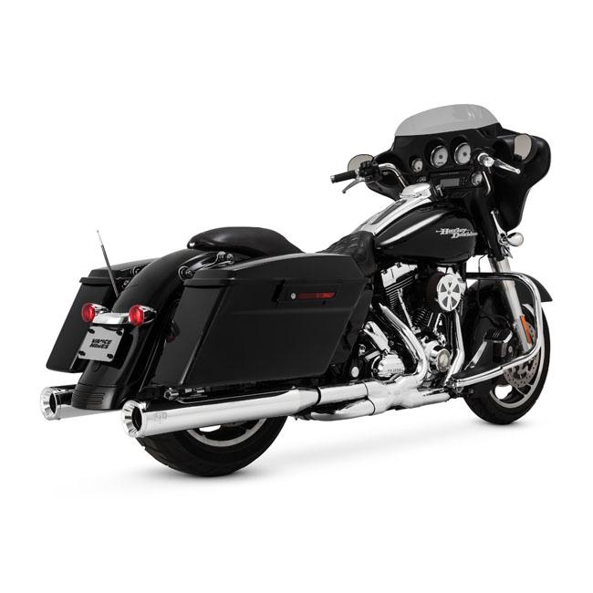 Vance & Hines 4" Eliminator 400 Slip-On lyddæmpere til Harley - Billede 3