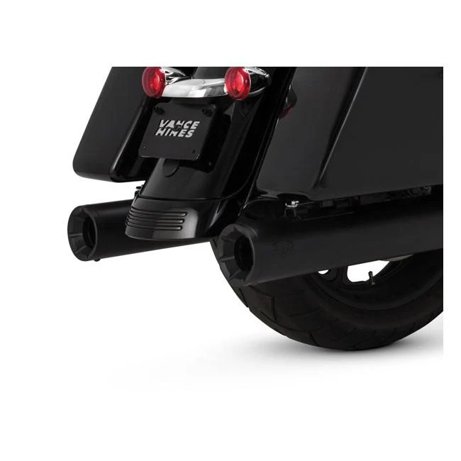 Vance & Hines 4" Eliminator 400 Slip-On lyddæmpere til Harley - Billede 4