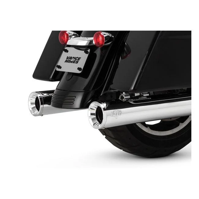 Vance & Hines 4" Eliminator 400 Slip-On lyddæmpere til Harley - Billede 5