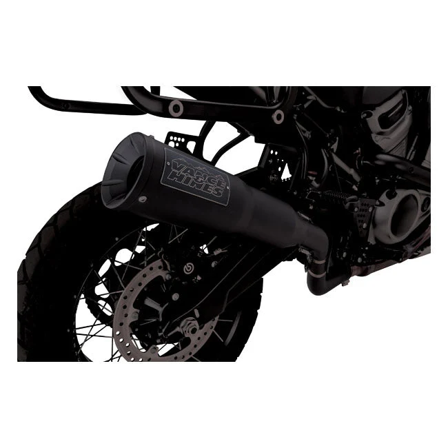 Vance & Hines Hi-Output Adventure 450 Slip-On Muffler for Harley - Billede 6
