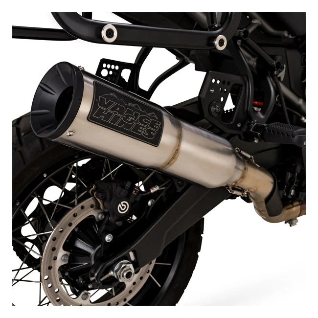 Vance & Hines Hi-Output Adventure 450 Slip-On Muffler for Harley - Billede 4