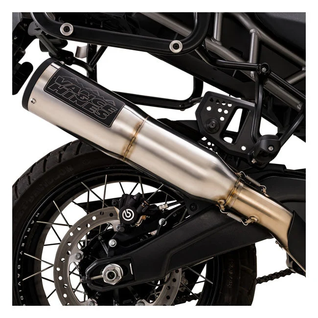 Vance & Hines Hi-Output Adventure 450 Slip-On Muffler for Harley - Billede 7