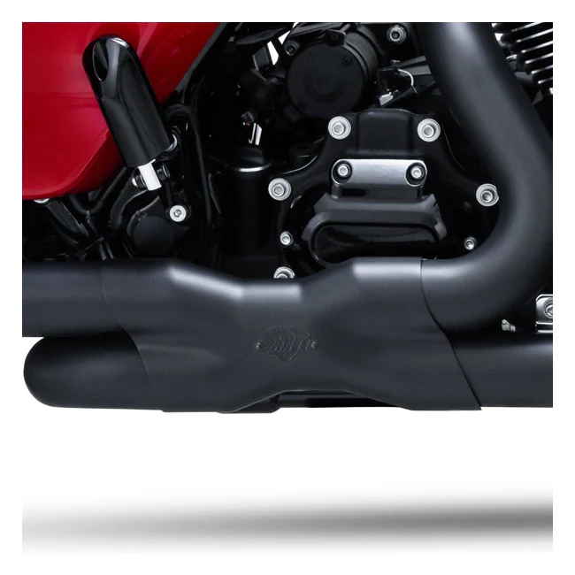 Vance & Hines Power Duals Crossover hovedrør til Harley - Billede 4