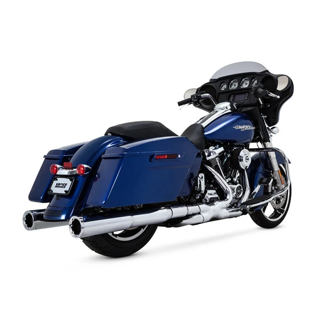 Vance & Hines Power Duals Crossover hovedrør til Harley - Billede 5